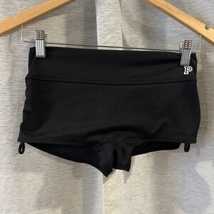 Victorias Secret PINK‎ Gym To Swim Shorts Bottoms Cinching Sides Shorties Small
